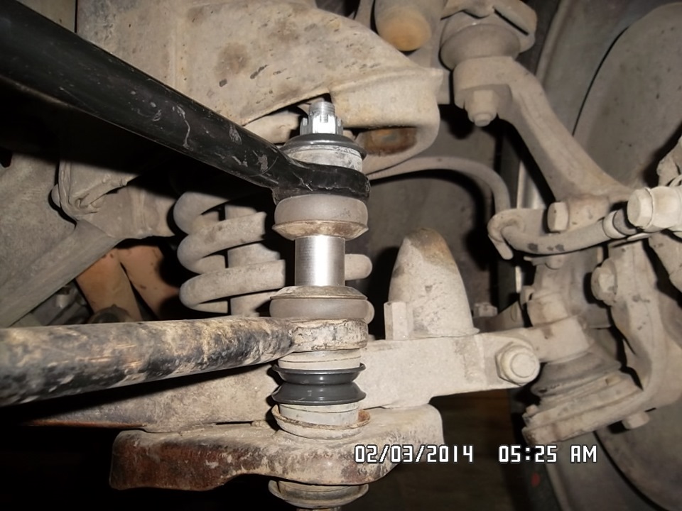 стабилизатор для 31105 — ГАЗ 31105, 2,7 л, 2006 года | своими руками ...