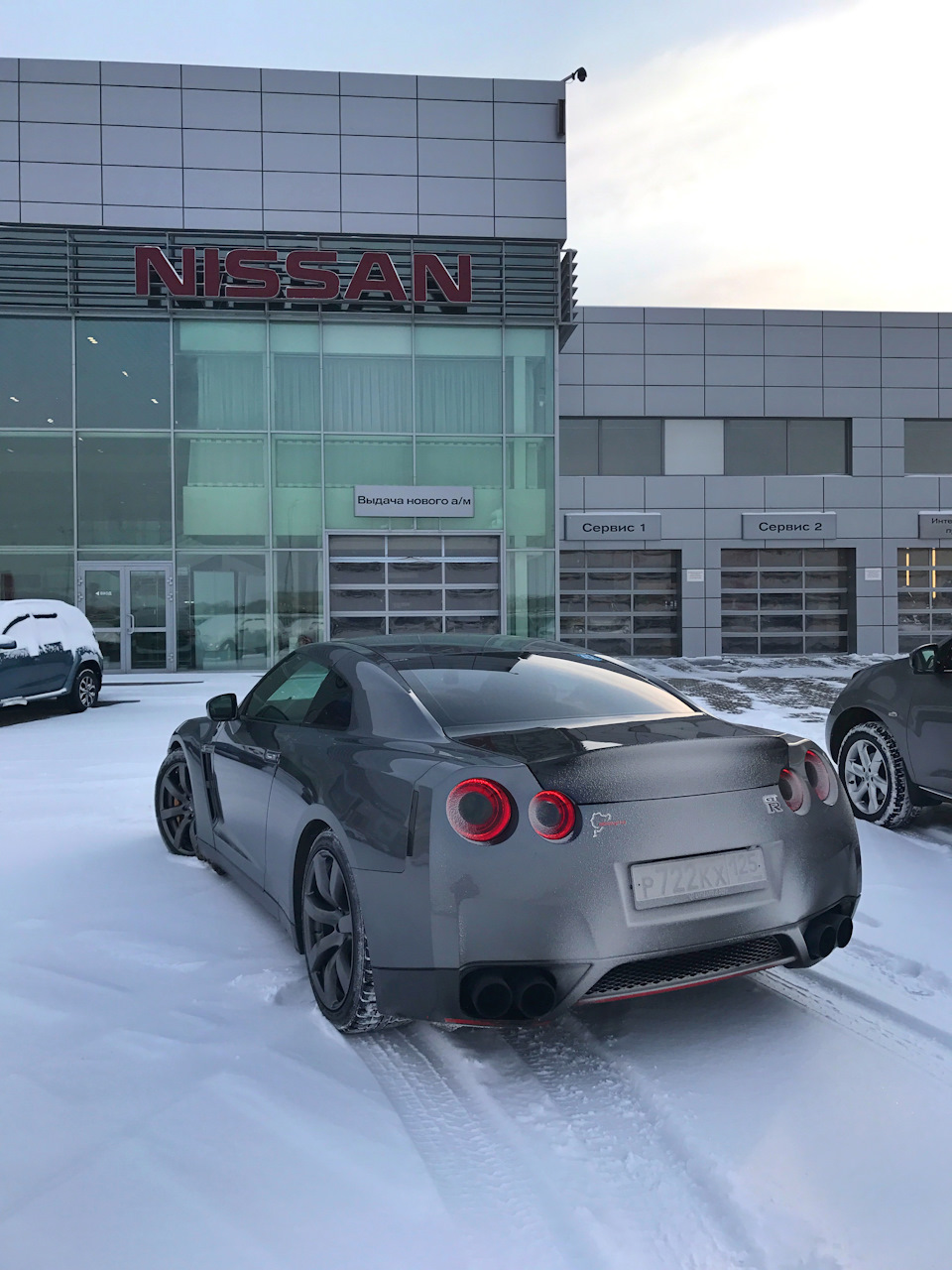 Глобальный рестайлинг — первый в мире ретрофит в 2017-й! — Nissan GT-R  (R35), 3,8 л, 2008 года | стайлинг | DRIVE2