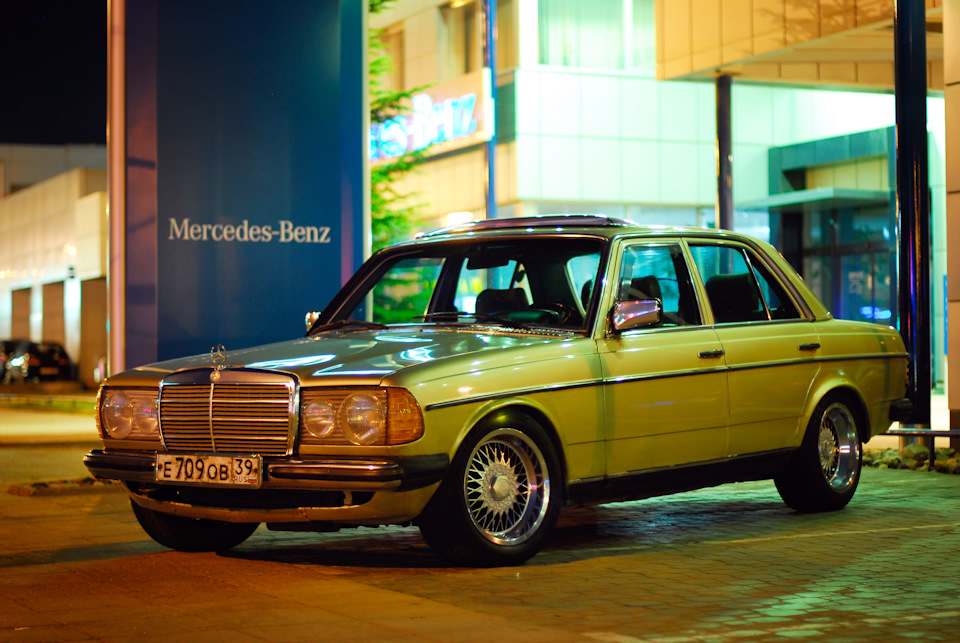 Mercedes w123