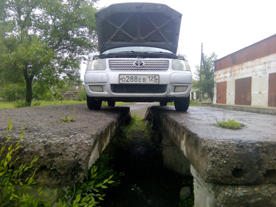 Эстакада из СССР — Toyota Succeed