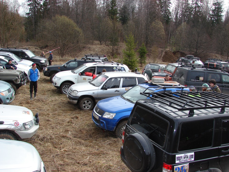 Школа внедорожного ориентирования 2015 — Chevrolet Niva, 1,7 л, 2004 ...