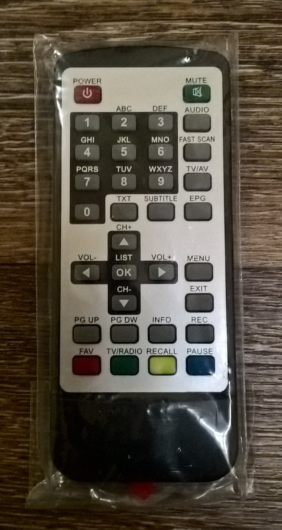 пультик, в пленочке) — Audi Allroad (C5)