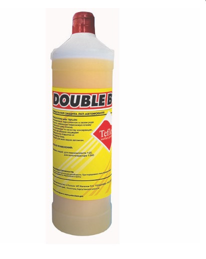 Double bond with teflon как наносить на авто