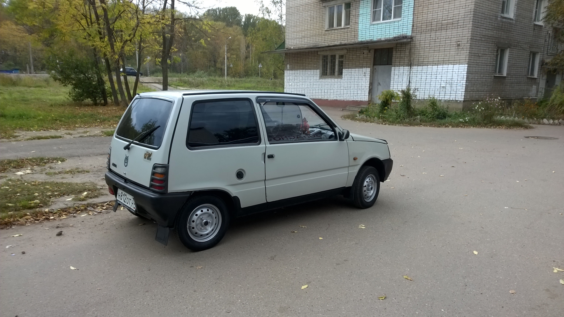 Lada 11113 Ока 0.7 бензиновый 2000 | Окушочик на DRIVE2