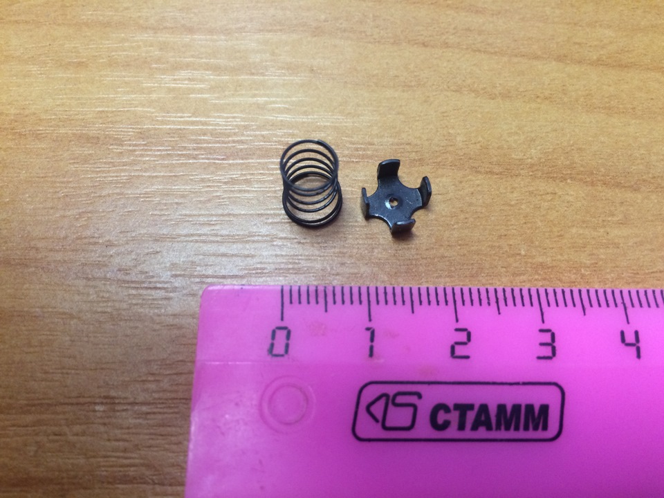 Клапан задержки сцепления — KIA Ceed (2G), 1,4 л., 2014 года своими