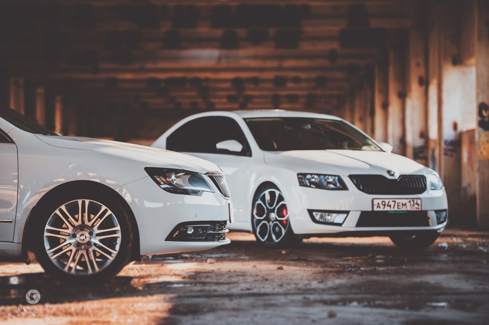 Фото в бортжурнале Skoda Octavia A7 Mk3