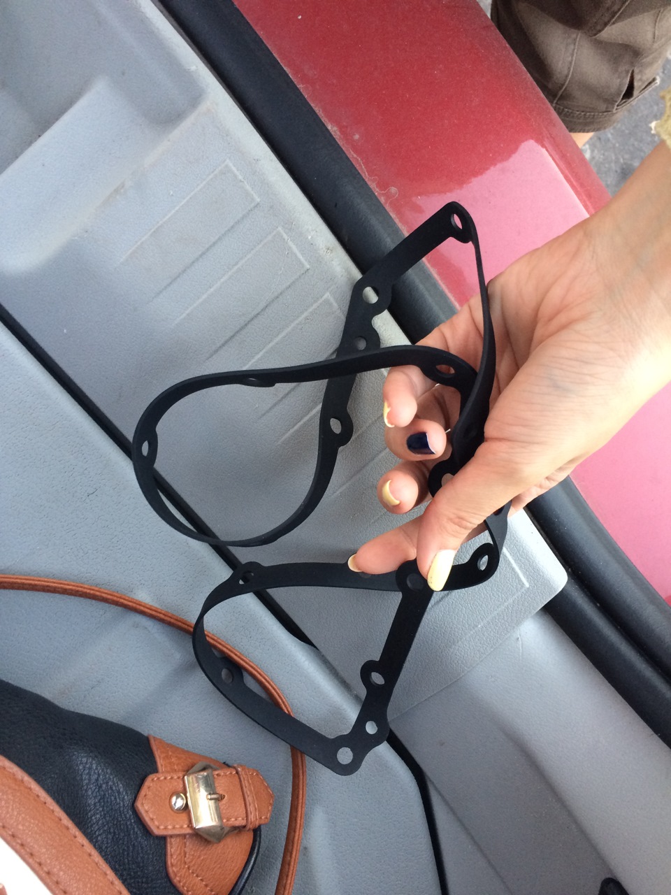 Замена масла в вариаторе — Dodge Caliber, 2 л, 2007 года | визит на ...