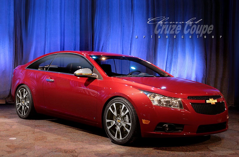 Chevrolet Cruze Red Candy