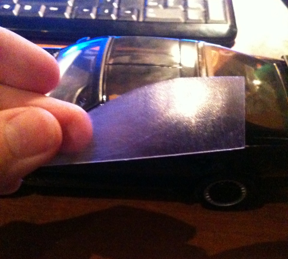 Сделал боковые стекла на передние двери и затонировал — Сообщество ...