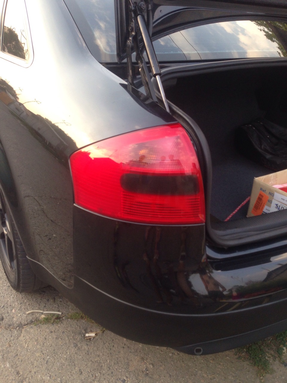 Чистка абсорбера, трубок, клапанов — Audi A6 (C5), 1,8 л, 2001 года ...