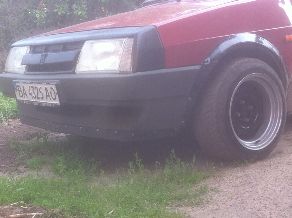 Типа губа) — LADA 21083, 1,3 л., 1989 года | кузовной ремонт | DRIVE2