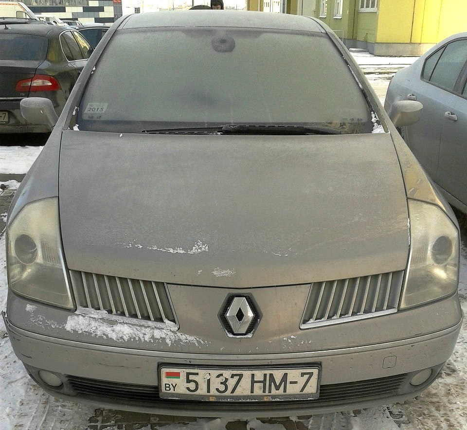 Заводимся в -22°С — Renault Vel Satis, 2,2 л, 2002 года | просто так |  DRIVE2