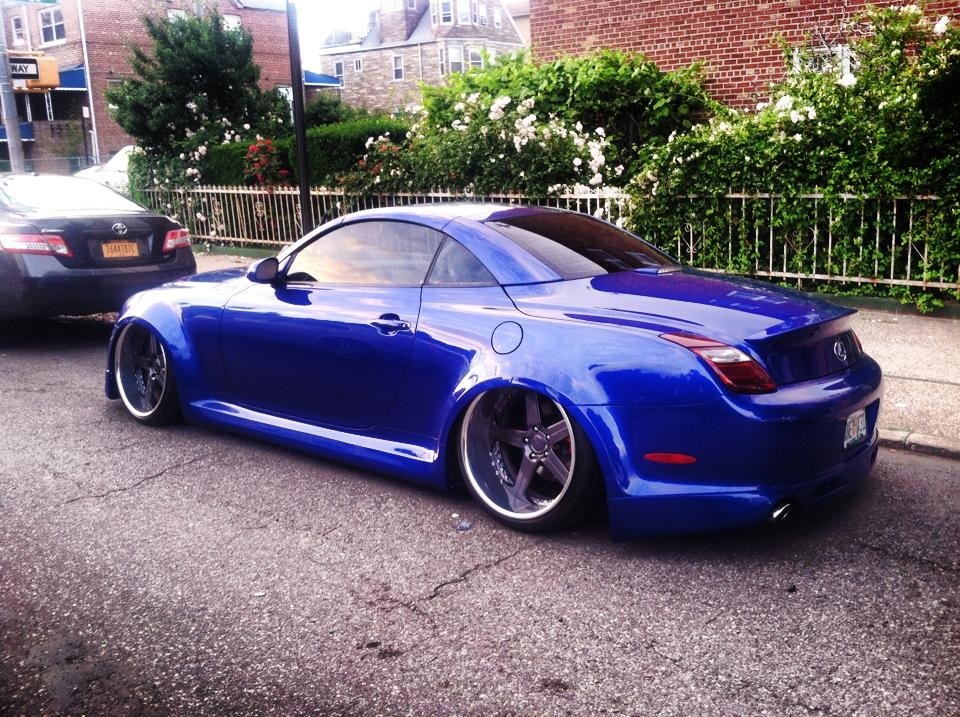 Tell me more about your fitment- Lexus SC 430.