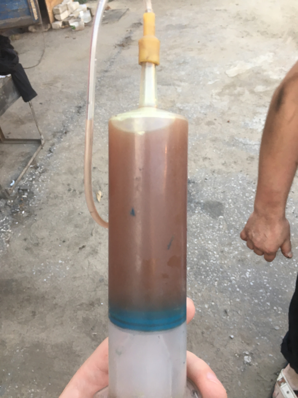 такой вот антифриз. — Opel Astra H