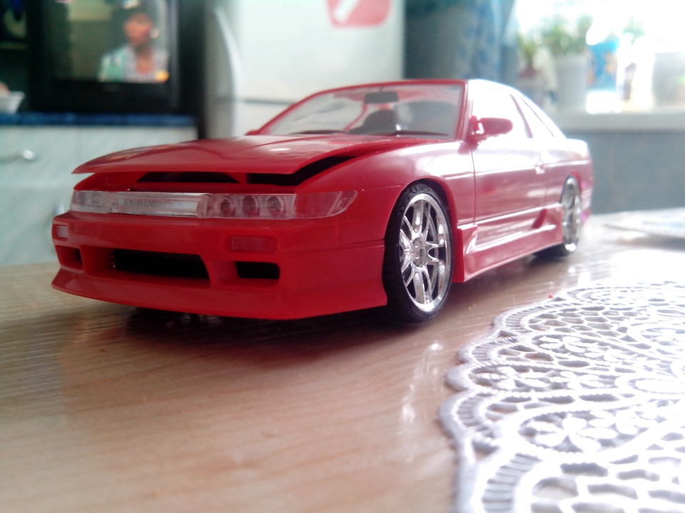 Nissan Silvia s13 RC Drift