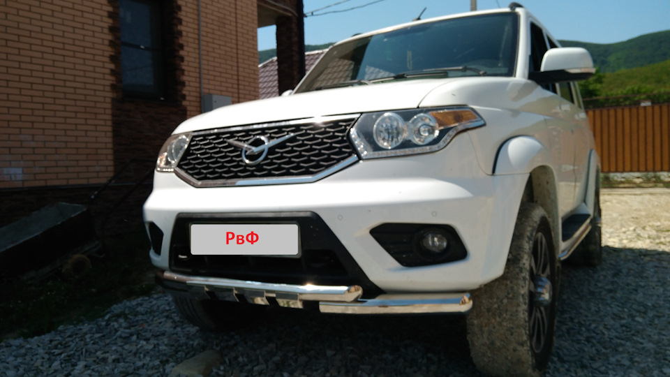 Случай с ESP — УАЗ Patriot, 2,7 л., 2016 года | поломка | DRIVE2