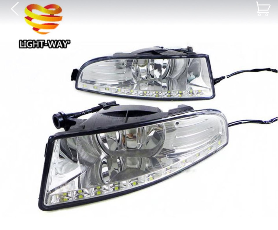 Противотуманки? — DRIVE2