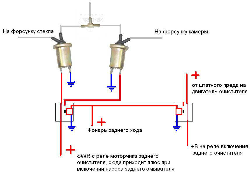 Схема подключения электронасоса на карбюратор