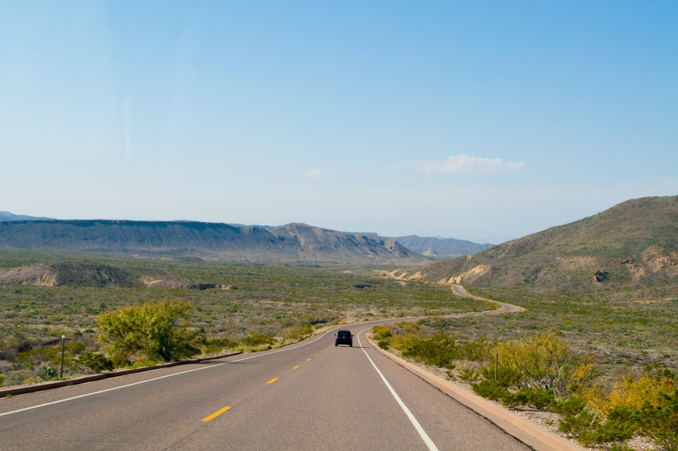 Once in Texas national Park big Band