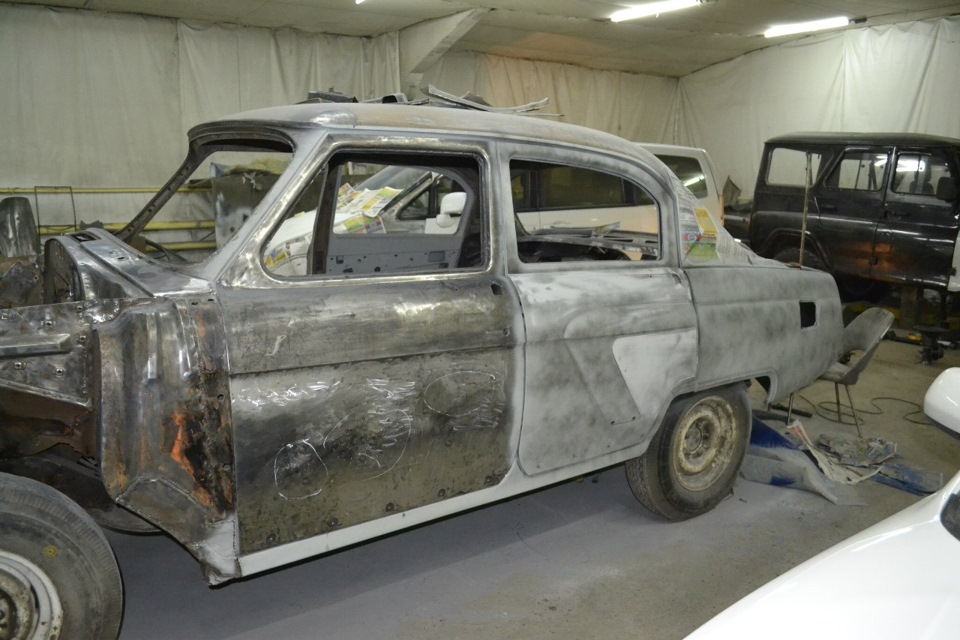 Реставрация ГАЗ-21 — DRIVE2