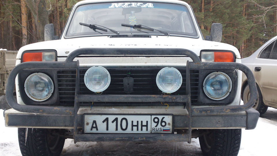 Противотуманки ОСВАР — Lada 4x4 3D, 1,6 л, 1991 года | электроника | DRIVE2