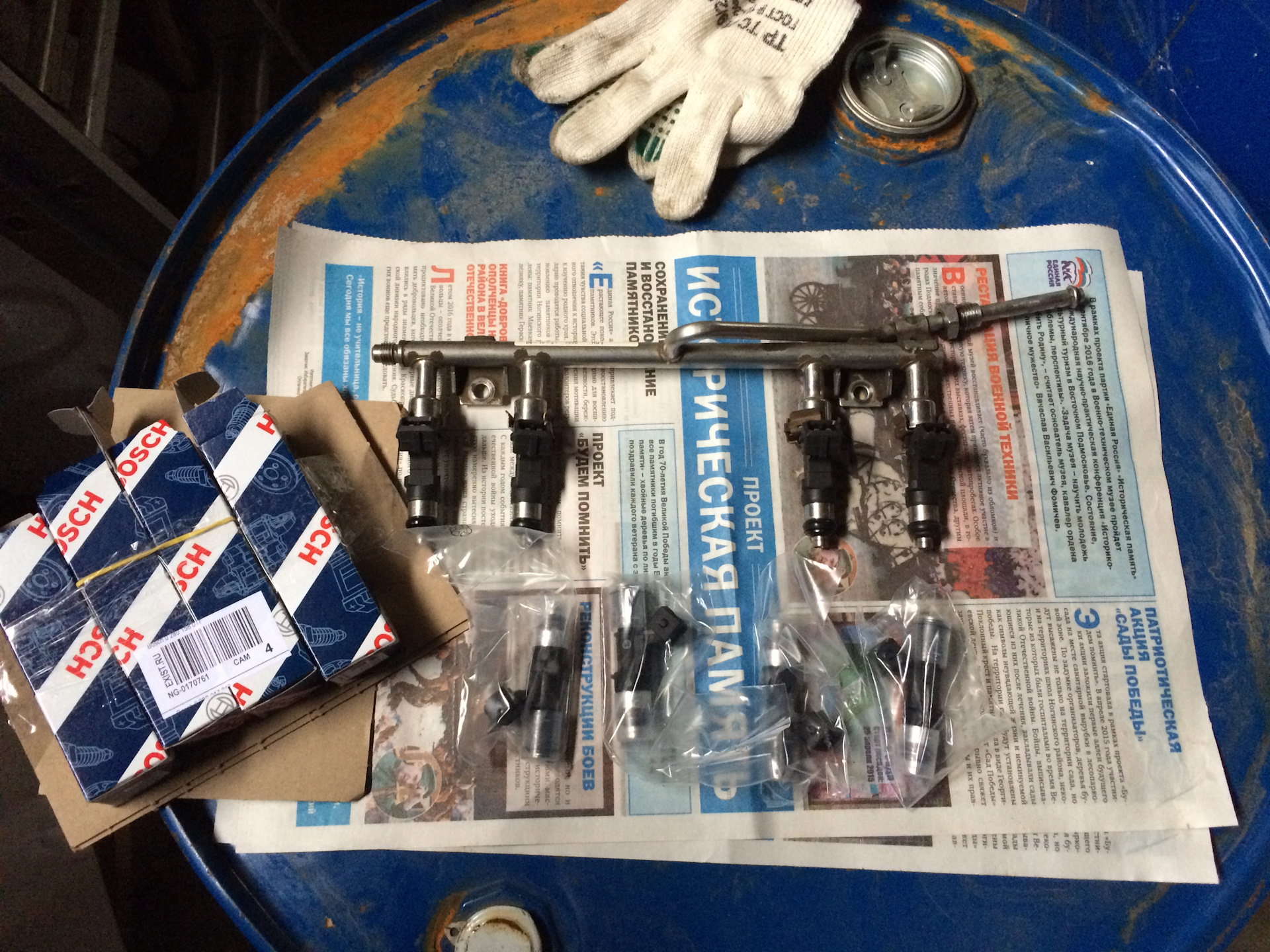 Замена форсунок ваз 2113 — DRIVE2