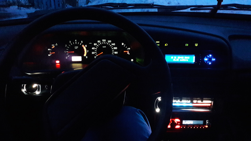 Бортовой компьютер "Штат 115 х42" — Lada 2114, 1,6 л, 2013 года ...