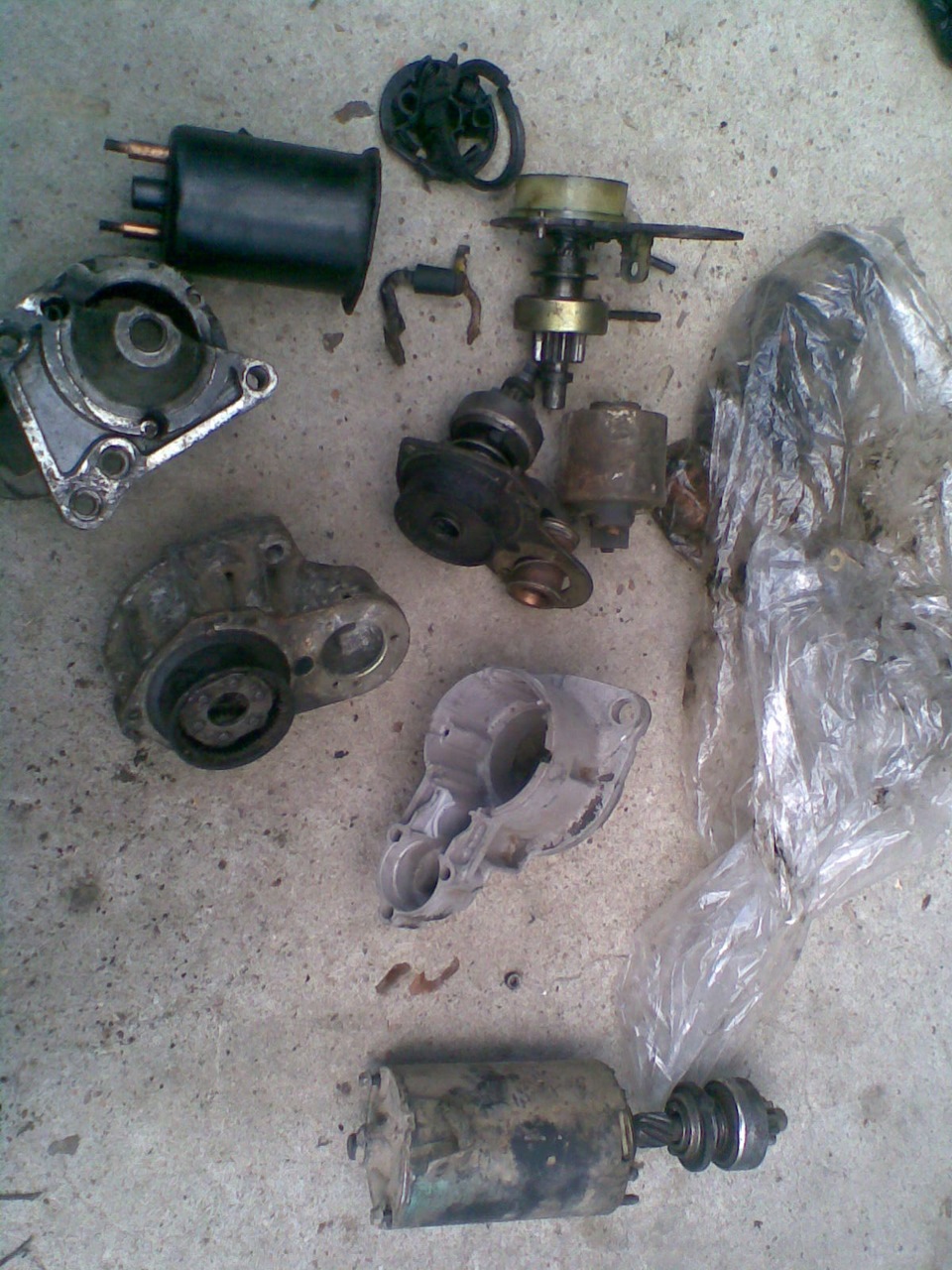 Стартер приехал. — Москвич 2141, 1,8 л, 1999 года | своими руками | DRIVE2