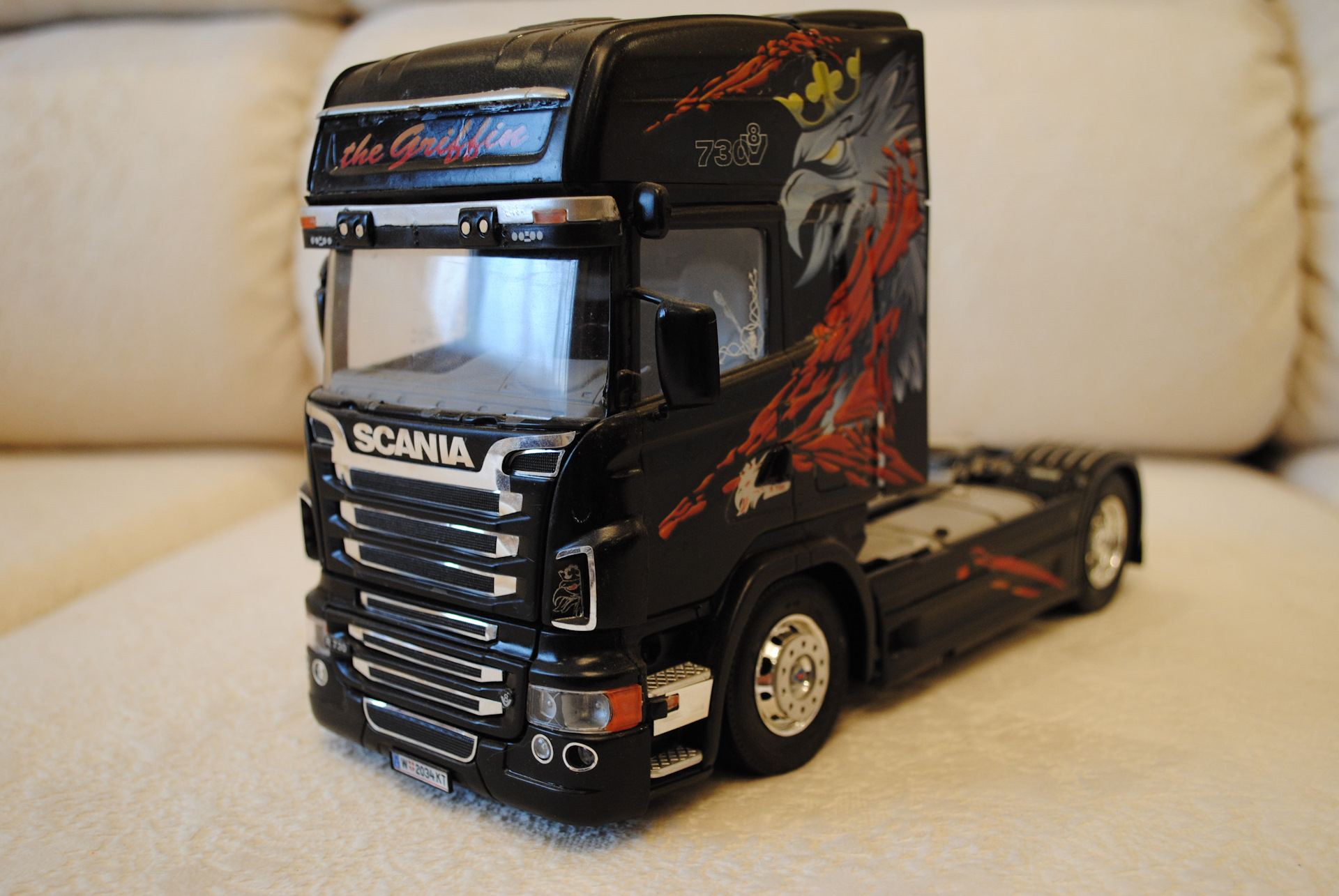 Scania r730