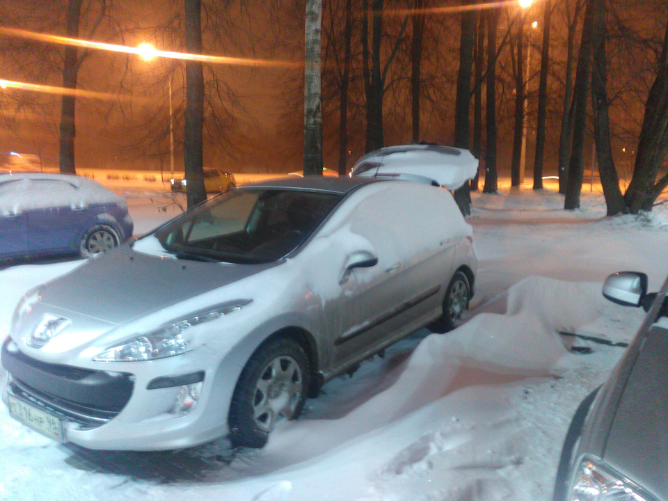 Photo from the logbook Lada Largus Cross
