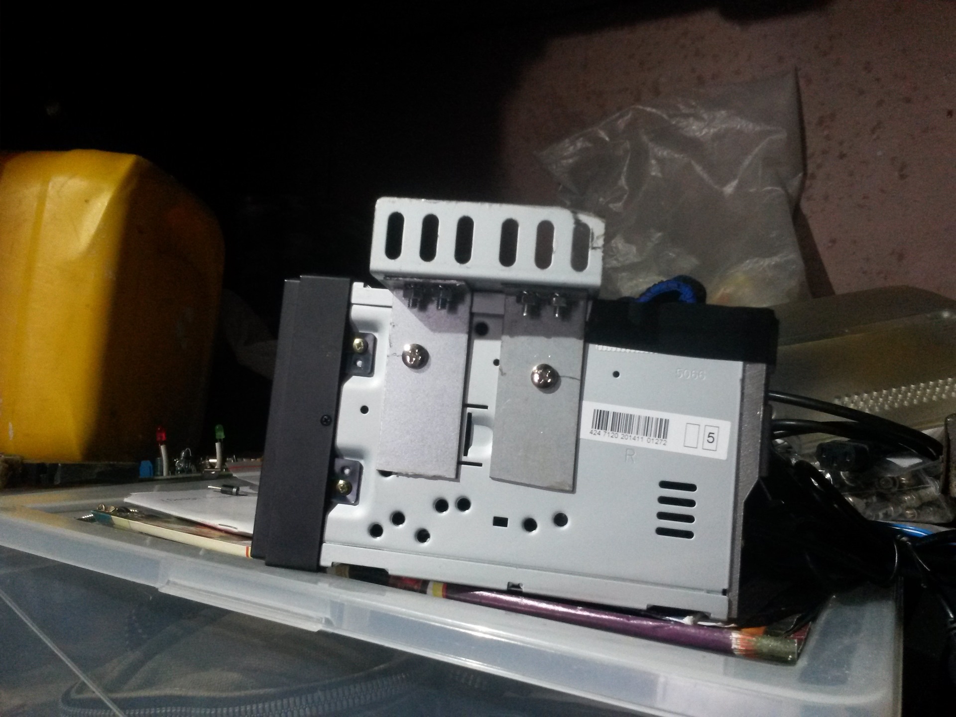 Магнитола Incar 7120 — DRIVE2