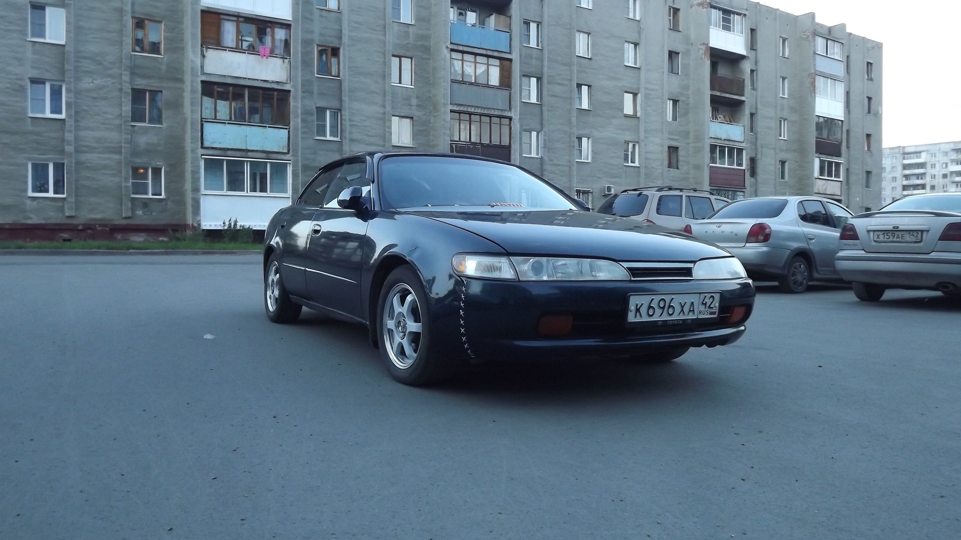 Toyota Sprinter Marino 1.6 бензиновый 1992 | на DRIVE2