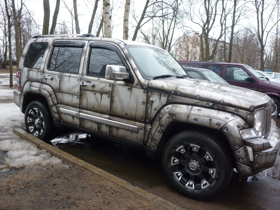 Теперь — так — Jeep Cherokee (KK)