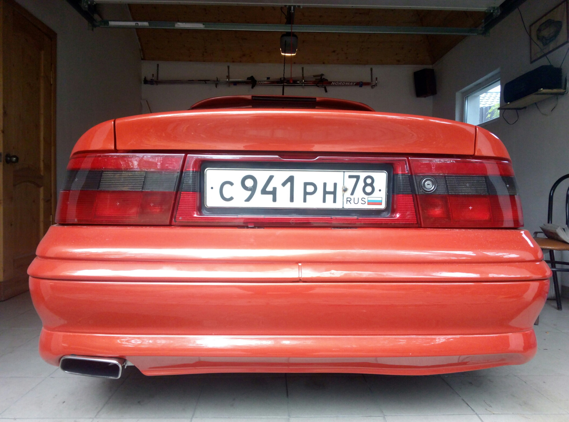 Бленда на опель калибра