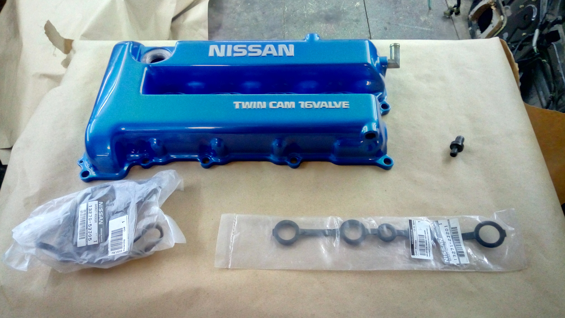 Ревизия SR20VE (ТО) Трамблер, прокладки ДВС — Nissan Primera (P10), 2 л ...