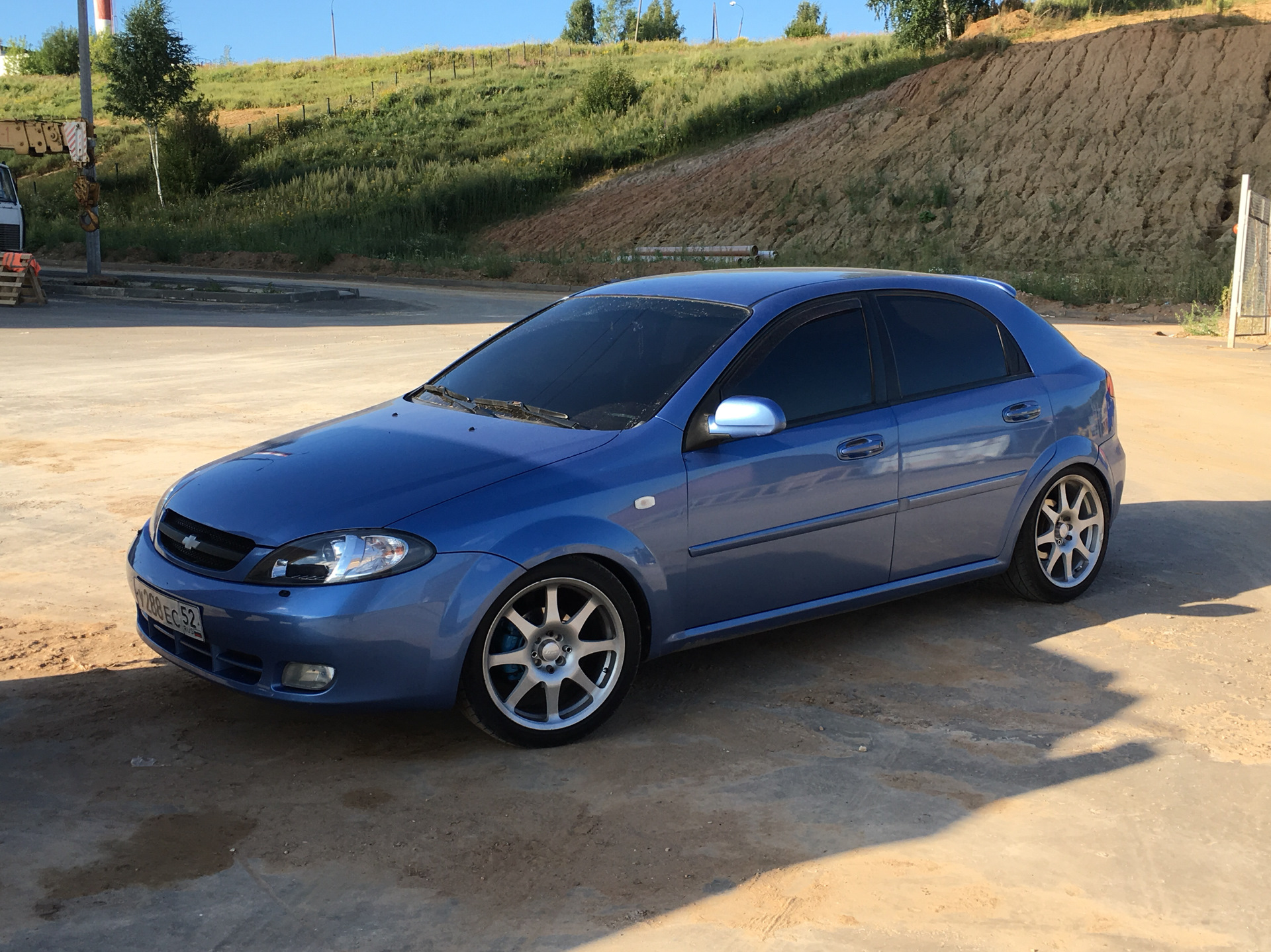 Tuning Chevrolet Lacetti Blue