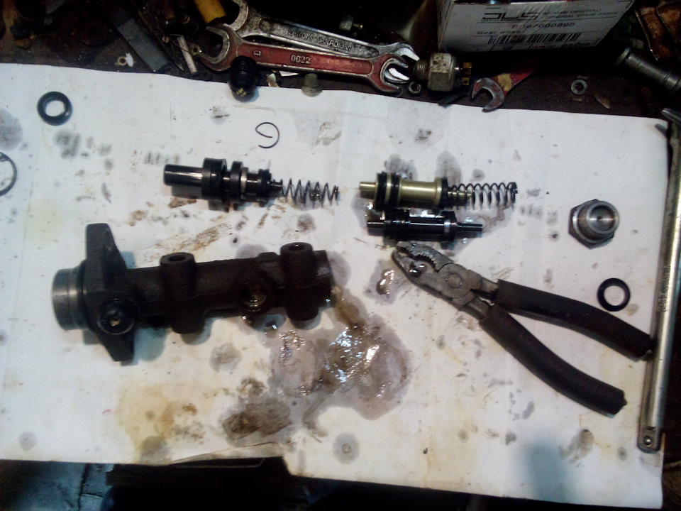 переборка с заменой поршня — ИЖ 2715