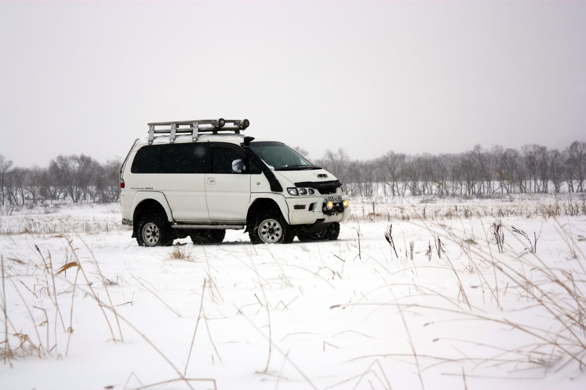 Delica l400 35 колеса