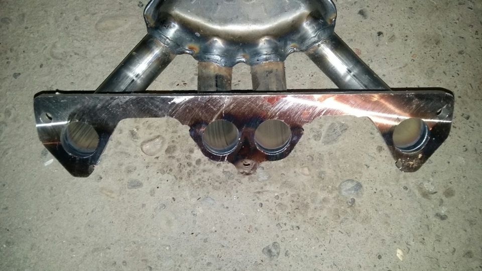 Паук 4-1 купил, удаление катализатора — Lada Гранта, 1,6 л, 2013 года ...