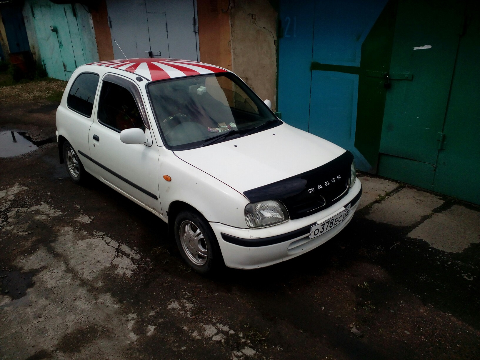 Запись от 5 июля 16:32 — Nissan March (K11), 1 л, 1998 года | другое ...