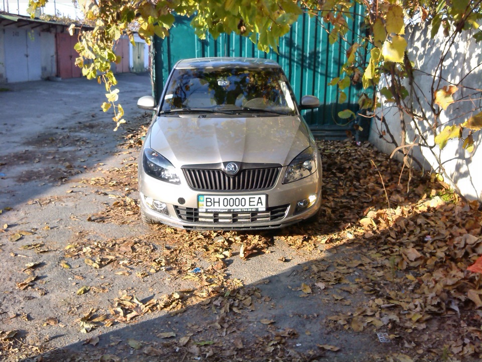 Четвертый шаг к темной стороне. Итог — Skoda Fabia Mk2, 1,4 л, 2011 ...