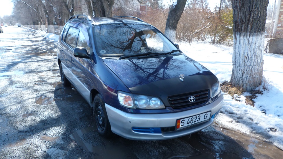 Шум под капотом — Toyota Ipsum (10), 2 л, 1996 года | наблюдение | DRIVE2