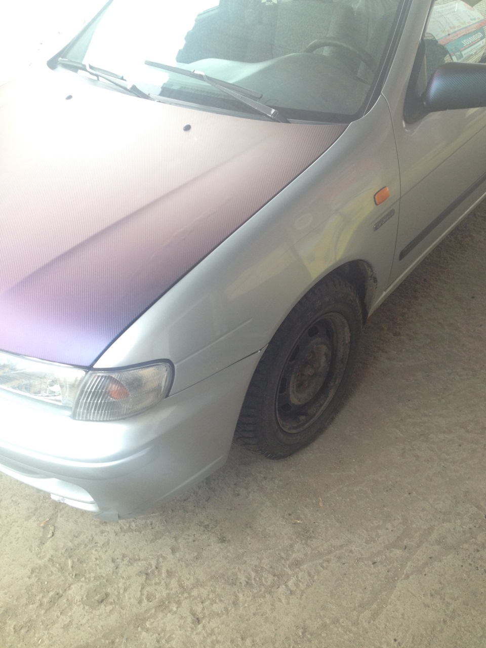 Открываем сезон. И планы на него — Nissan Almera I (N15), 1,4 л, 1998 ...