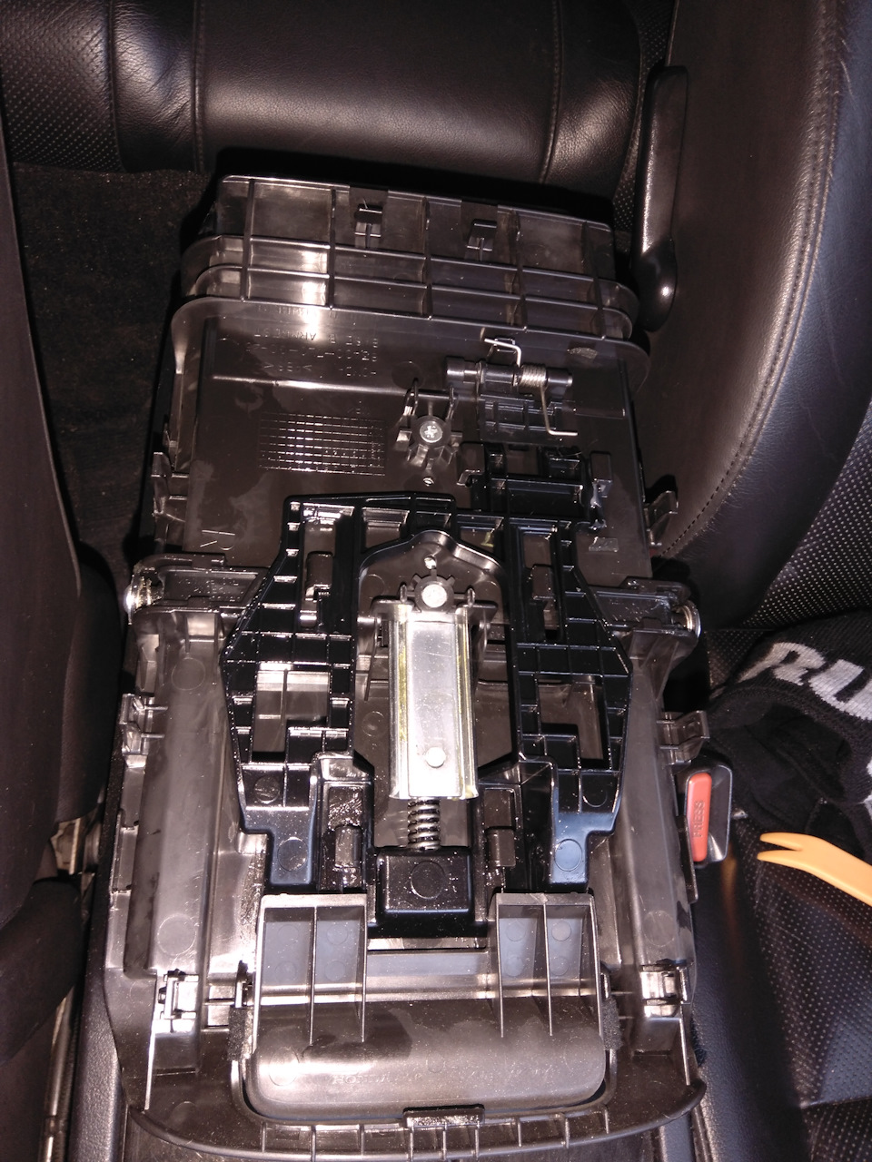 Собираем все в обратном порядке. — Honda Accord (8G)