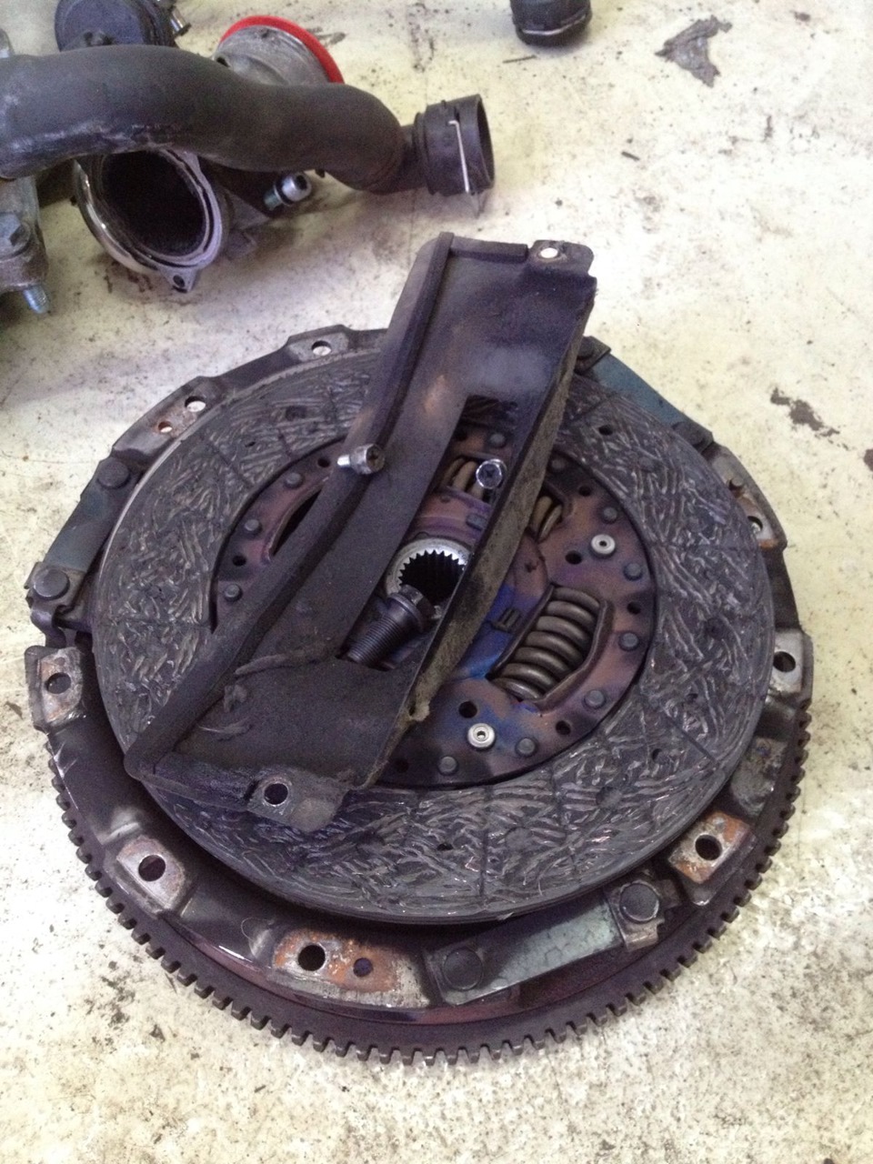 Фото в бортжурнале Subaru Forester (SH)