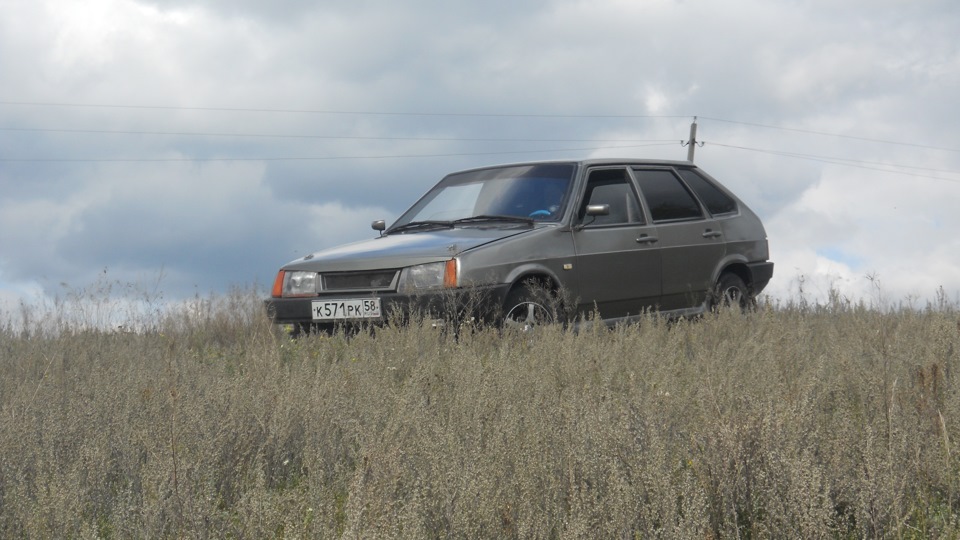 приора стабилизатор на ваз 2109 — Lada 21093, 1,6 л, 2000 года | своими ...