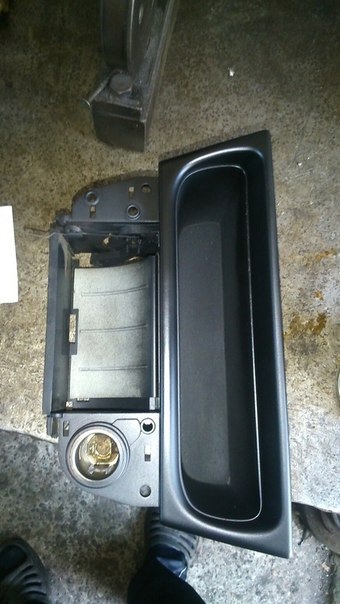 Перекраска деревянных вставок панели в черный мат. — Opel Vectra B, 1,8 ...