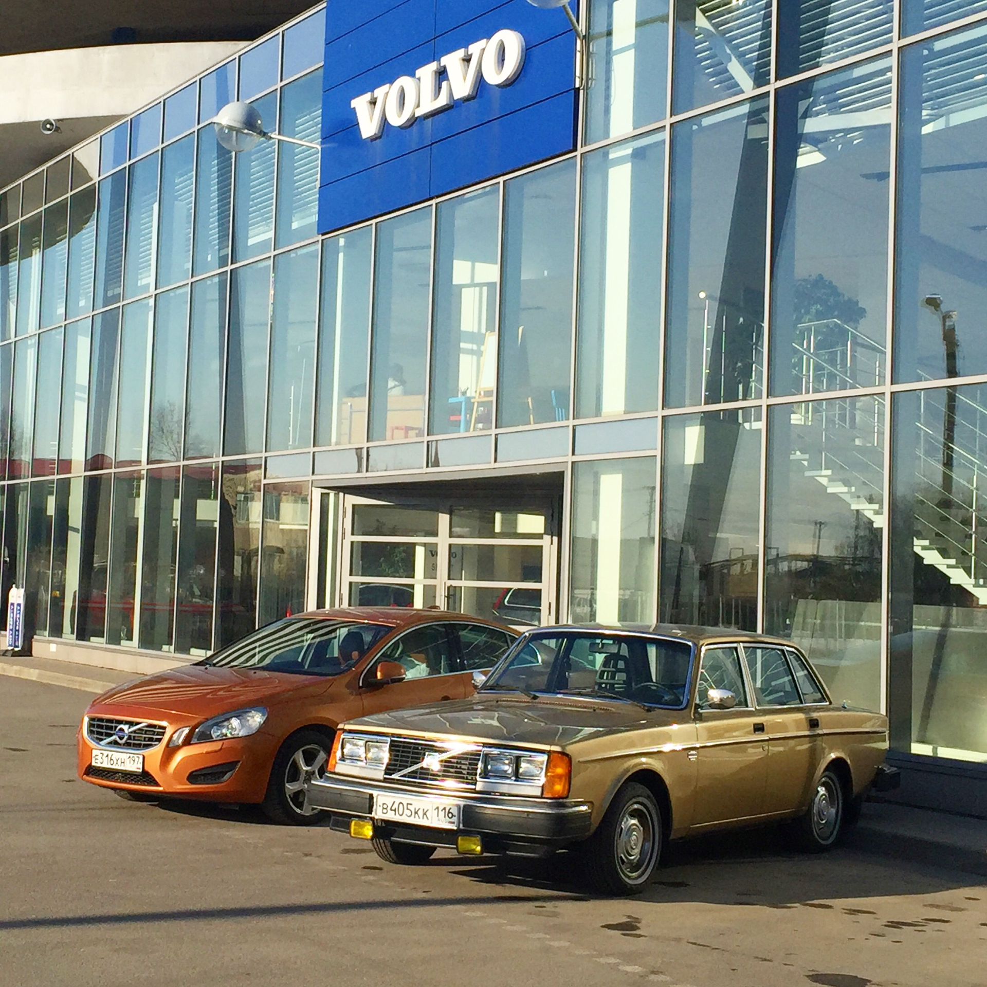 Volvo 240 свид мобиль