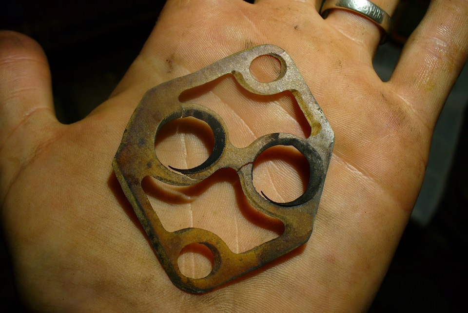 Рулевые наконечники или как не надо ездить — Москвич Святогор, 2 л ...