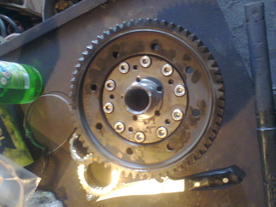 Блокировка ВАЛ Рейсинг с главной парой 4-1! — Lada 21099, 1,6 л, 2007 ...